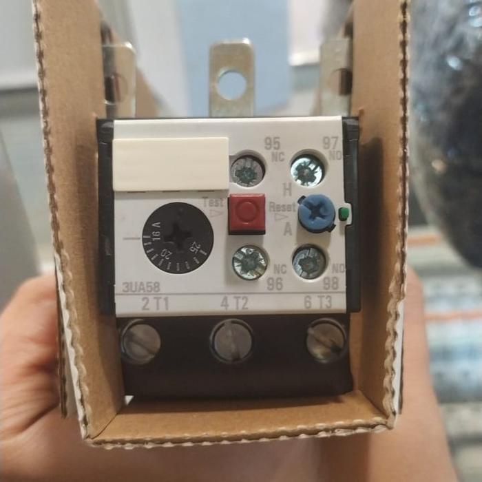 THERMAL OVERLOAD RELAY SIEMENS 3UA58 40-2C 16-25A 3UA58402C/3UA5840-2C