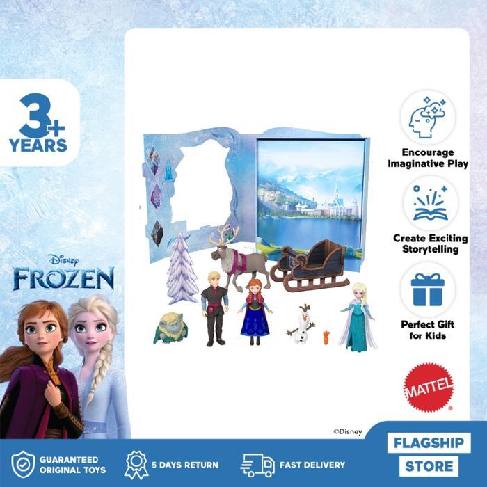 DISKON Disney Frozen Frozen Classic Storybook Set - Mainan Boneka Anak Perempuan