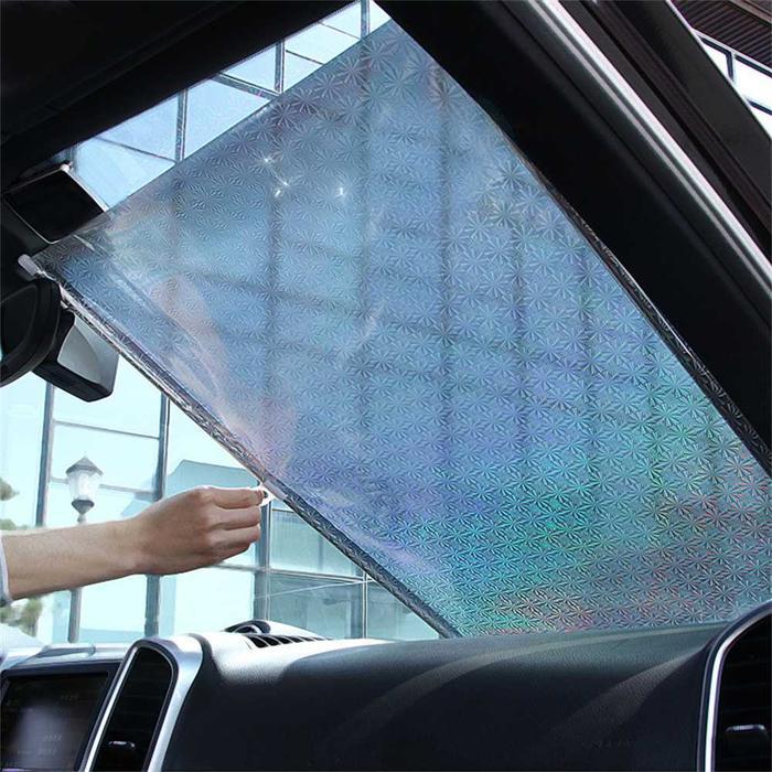 Gorden Gulung Anti UV Tirai Kaca Mobil Korden Jendela Kaca Rumah