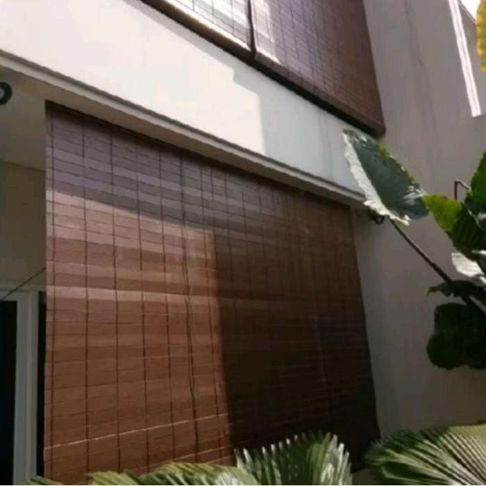 Krey Plastik Gulung PVC Ukuran 2,5 m x 2,5 m