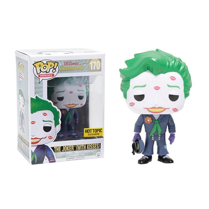 FUNKO BOMBSHELLS - JOKER WITH KISSES - 13065
