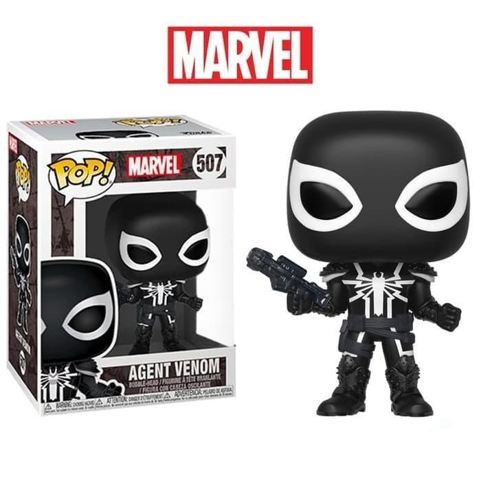 FUNKO POP MARVEL VENOM - AGENT VENOM (EXCLUSIVE) #507