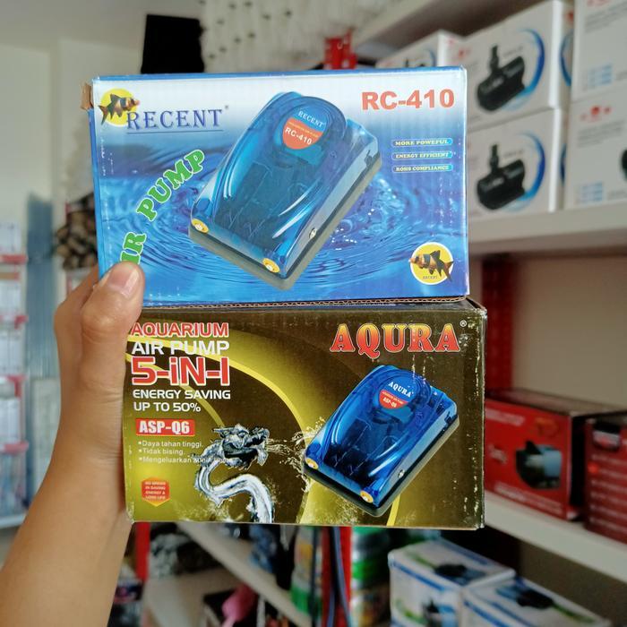 aerator 2 lubang recent & aqura