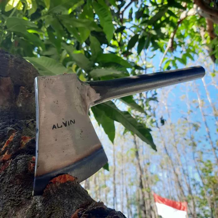 Kapak Baja Tajam - Kampak Cacah Daging Sapi Super Tajam