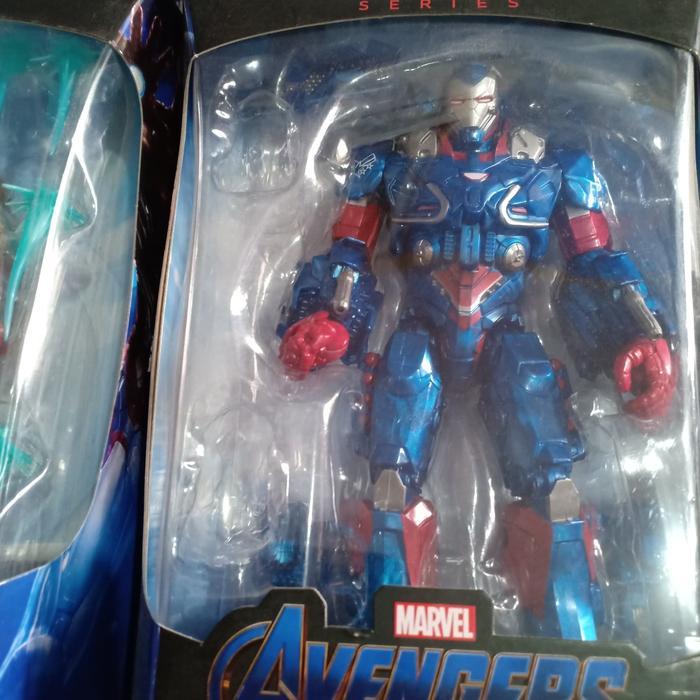 Marvel Legends Iron Patriot no BAF FAT THOR endgame Avengers