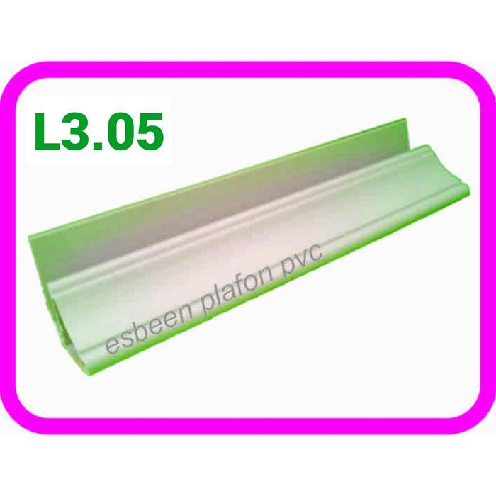 SALE  lis gypsum lis plafon pvc plavon esbeen list lis pinggir lis tepi ORIGINAL