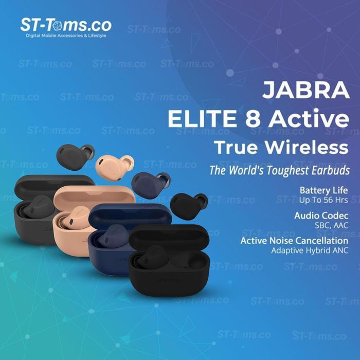 Jabra Elite 8 Active / Elite 8 Active True Wireless TWS ANC Bluetooth