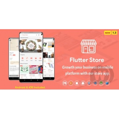 Flutter Multi-Store - Source Code Aplikasi Mobile