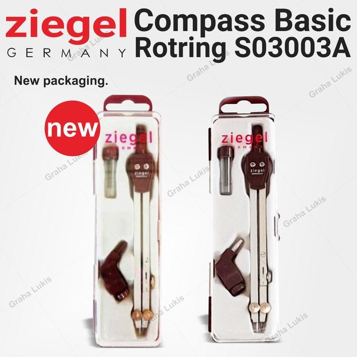 Promo! Ziegel Compass Basic / Jangka Ziegel Basic