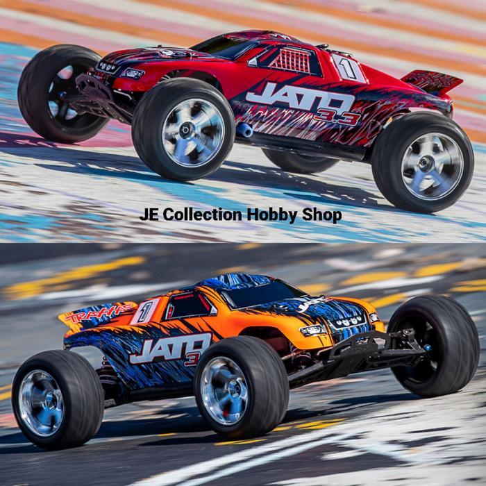 Traxxas Jato 3.3 RC 1/10 Nitro Engine RTR not HPI / Kyosho
