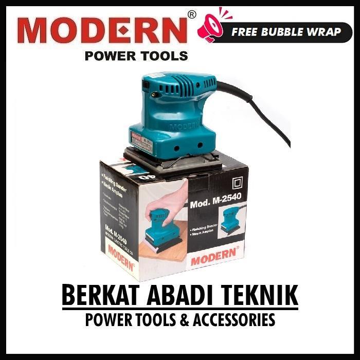 Ada Stok PROMO Mesin Amplas Kayu M-2540 Modern Amplas Sander Finishing Sander
