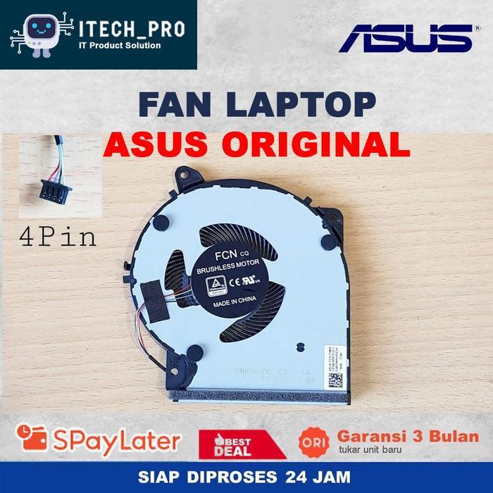 Ori Fan Kipas Prosesor Asus A409 A409F A409J A409M A409U A409Ma Asus A409Fa New