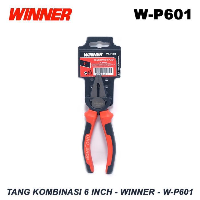 SP430 Tang Kombinasi 6 Inch - Winner - W-P601 FREE ONGKIR