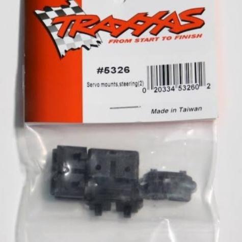 Traxxas #5326 Servo Mounts Steering