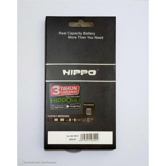 Baterai Hippo Xiaomi BN37 Redmi 6 / 6 PRO / 6A 2900 mAh