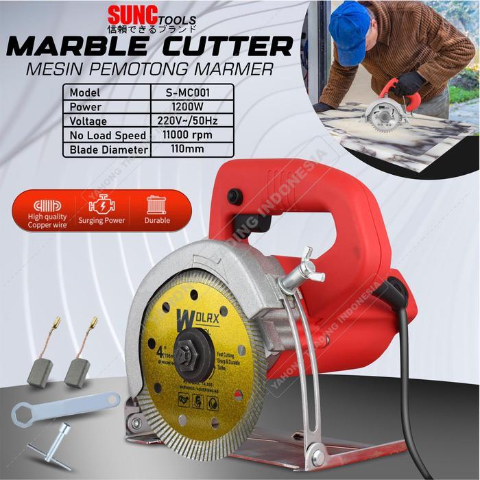 Marble Cutter Mesin Potong Keramik Sunc Tools
