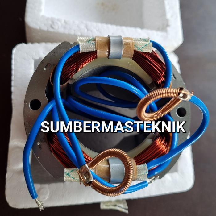 Bull Stator Untuk Mesin 5402 Bantalan Mesin Potong Kayu 10" 5402 Part Merk Bull