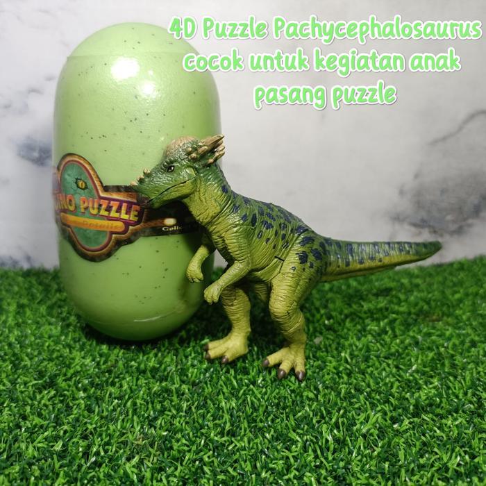 4D Puzzle Pachychepalosaurus 4D master Puzzle Dinosaurus