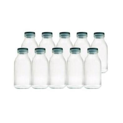 Original Promo 10Pc Botol Kaca Asi - Botol Kaca 100Ml Rekondisi - Botol Kaca Asi Perah Bpa Free