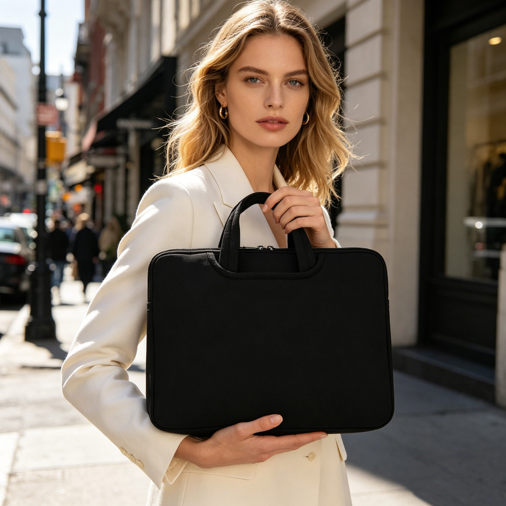 Laptop bag, computer bag, 13-inch, 14-inch, 15.6-inch, 16-inch, 17-inch laptop bag, suitable for