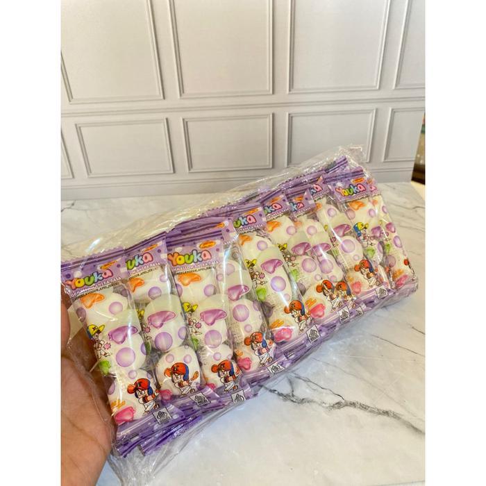 TERLARIS YOUKA MARSHMALLOW BULAT PAK ISI 20