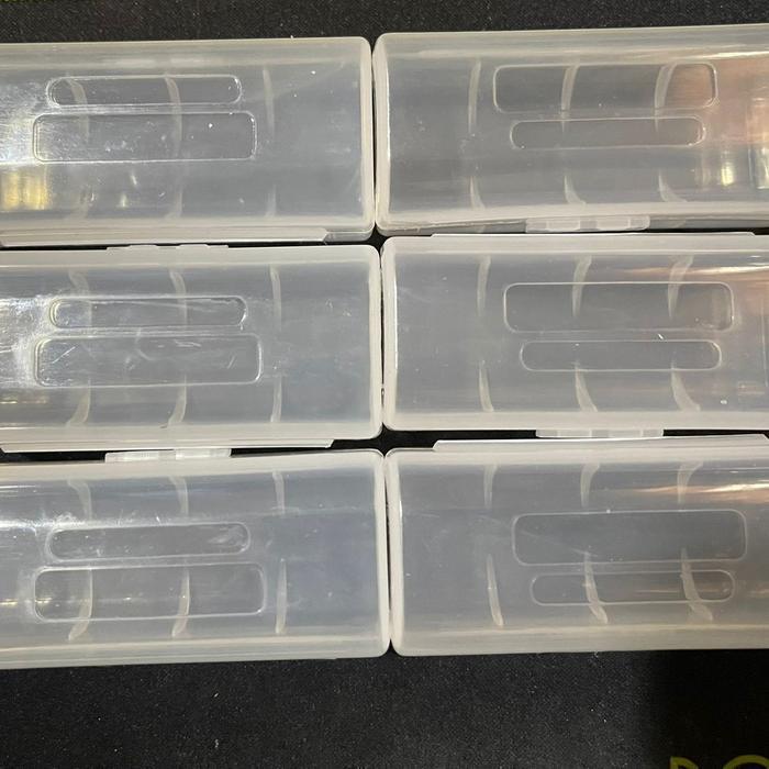 Kotak Baterai 26650 Battery Case Holder Besar 1 Slot