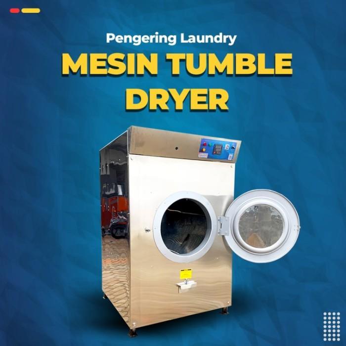 TERMURAH Mesin Pengering Laundry Sprei Handuk Pakaian - Tumble Dryer kapasitas Besar mesin pengering