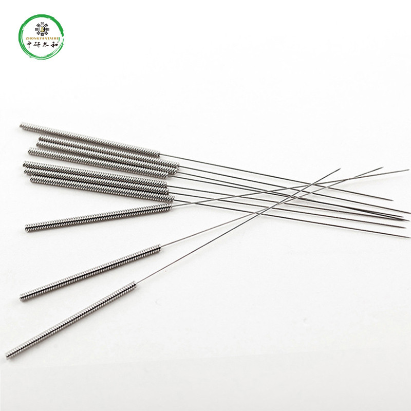 Disposable Acupuncture Needles, Chinese Medicine Sterile Acupuncture Needles, 100 Needles, Without