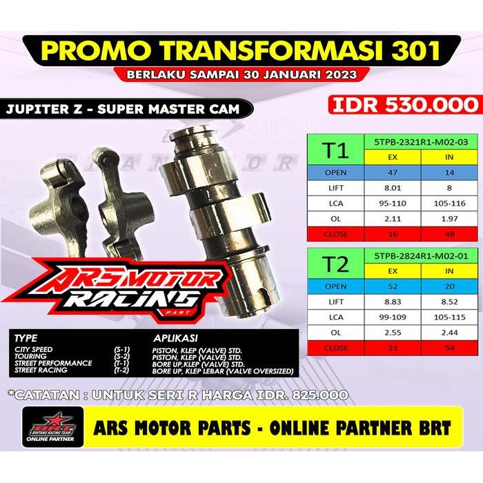 Noken As Brt Jupiter Z T1 T1 - Super Master Cam Brt Jupiter Z
