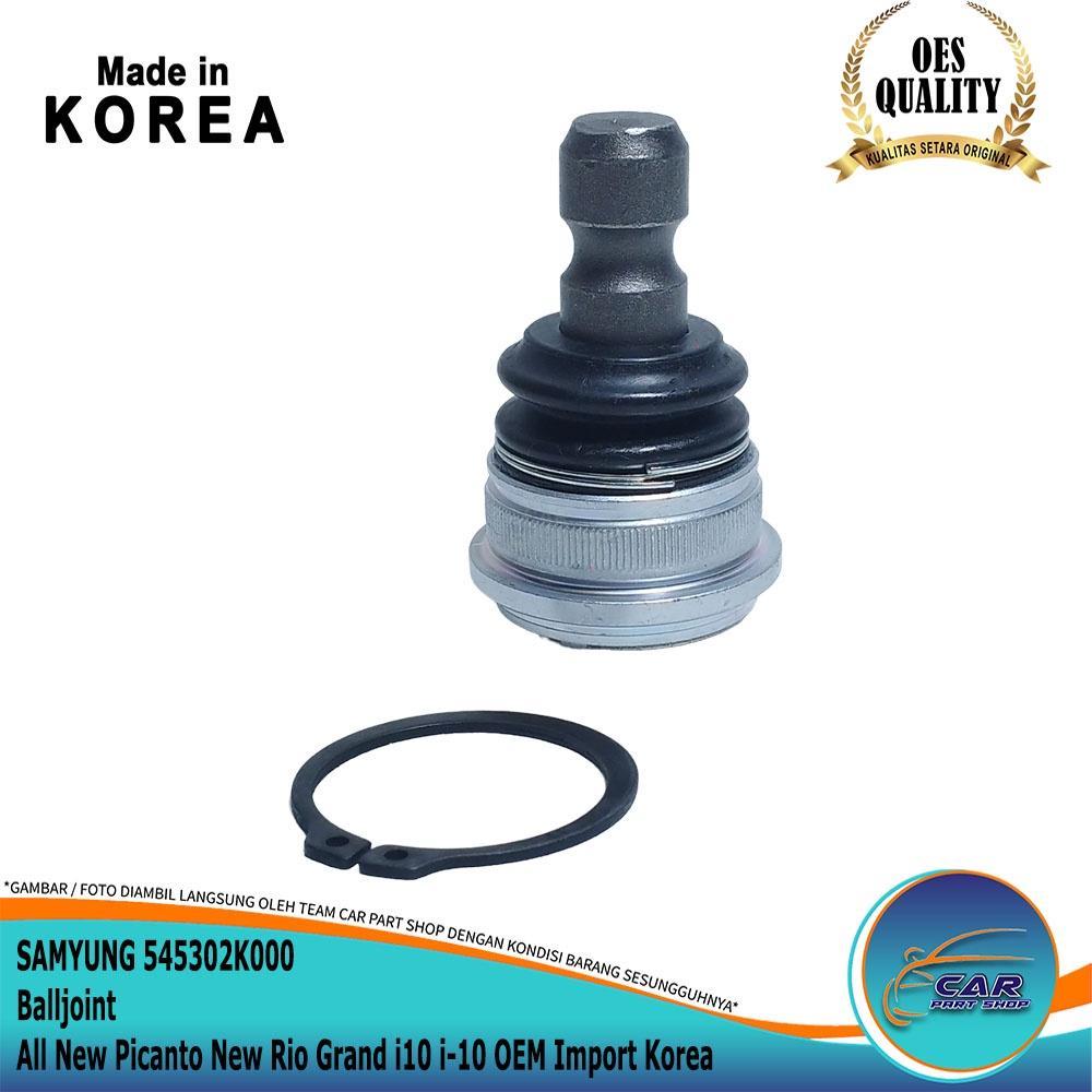 Ball Bal Joint Boljoint Boljoin Balljoint All New Picanto New Rio Grand i10 i-10 OEM Import Korea