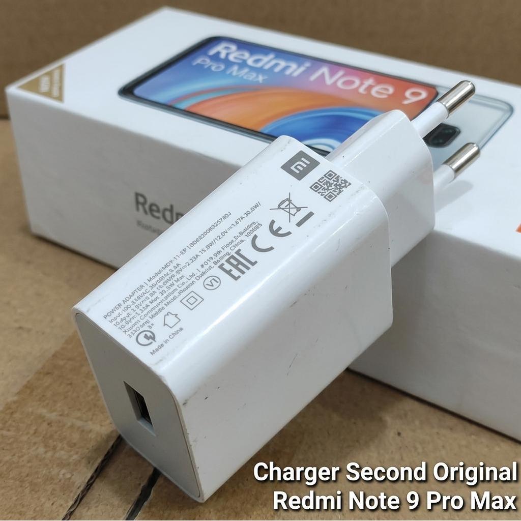 Adaptor Charger Xiaomi MDY-11-EP Bekas Ori 10V 2.25A Turbo Charging Redmi Note 10