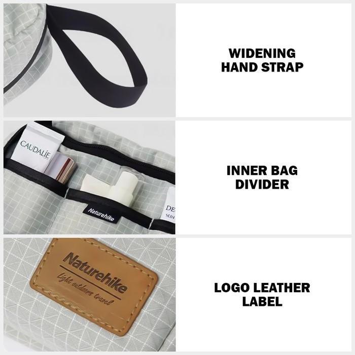 Wash Bag Naturehike SN03 NH20SN010 Travel Toiletry Bag
