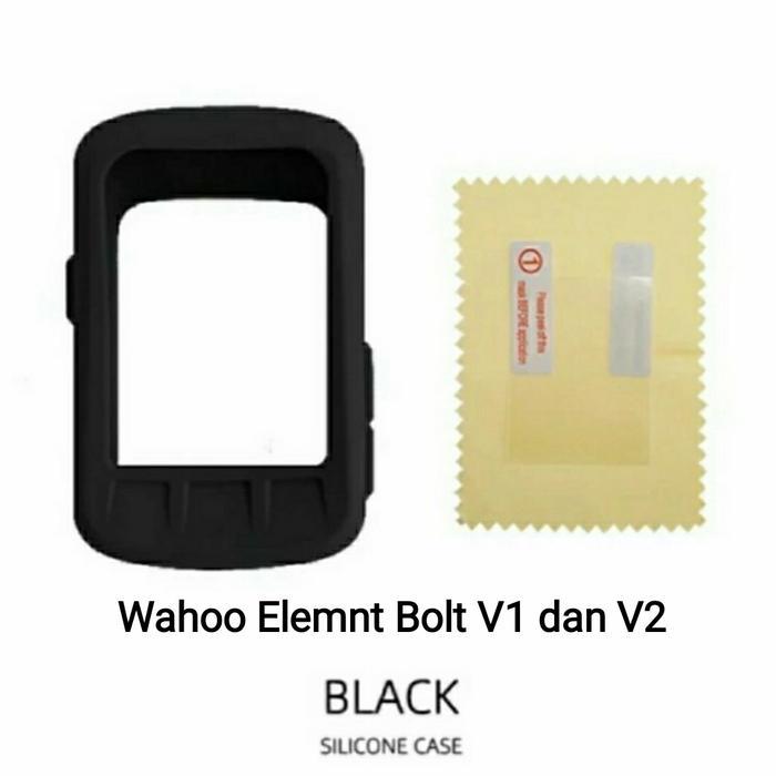 Silicon Case Wahoo Elemnt Bolt Free Anti Gores Terbaru 