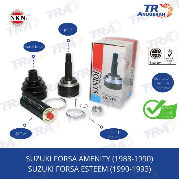 Cv Joint/As Roda Luar Nkn Suzuki Forsa Amenity, Forsa Esteem