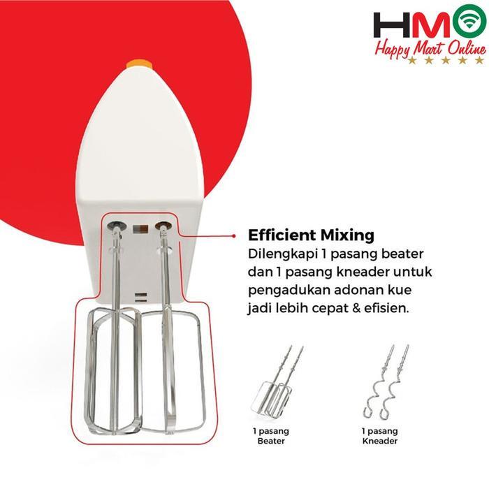 Promo Maspion Hand Mixer Tangan Maspion Mt-1150 Mt 1150 Mt1150 Original