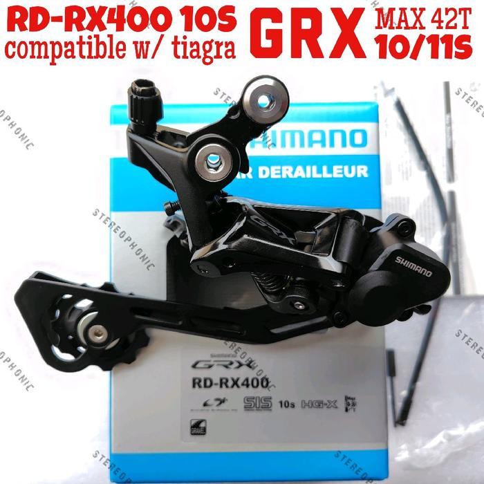 BNIB made in JAPAN RD GRX RX400 10speed SHIMANO GRX RD-RX400 Shadow Max 42T RD GRX 10speed RD-RX400