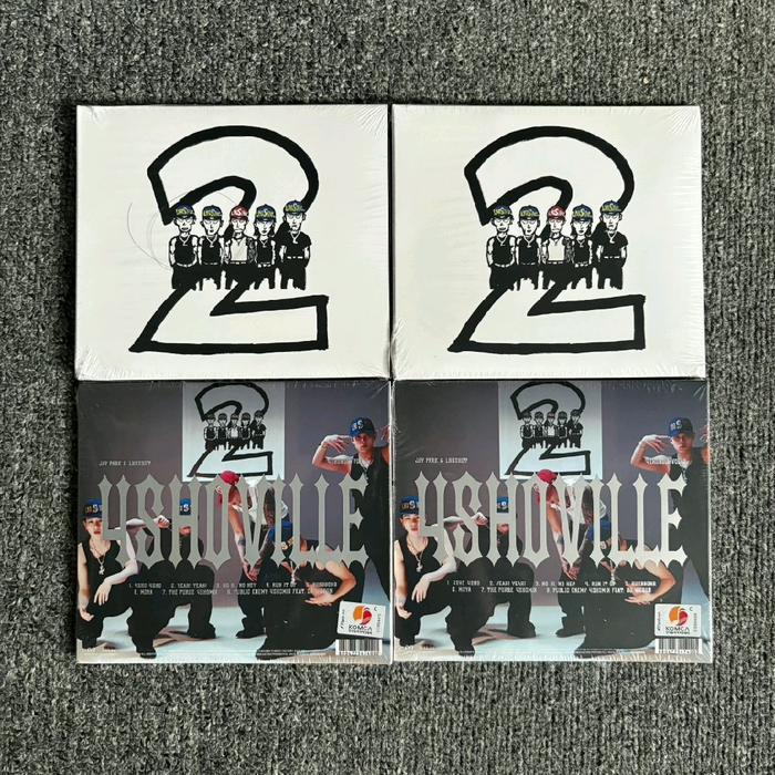 [Ready Stock] [Siap Kirim] Album Jay Park & Lngshot Mixtape Vol.2 : 4Shoville