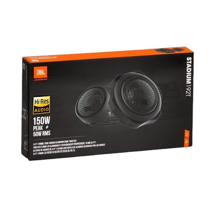// Jbl Speaker Tweeter Mobil Stadium 192T Hi Res Original 2Pcs Diameter 3.5Cm Crossover Inline 50W