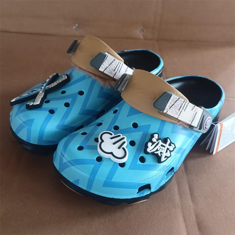 Outdoor Travel Beah Sandals Gift Summer Men NonSlip Home Shoes Slipper artoon ave Shoes Anime Demon