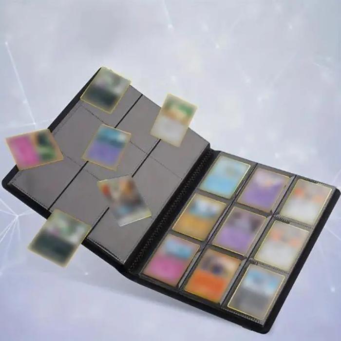 360/540Slot Kartu Binder Kartu Inder Card Binder Card Album 9 Pocket Binder Foto Card Terlaris