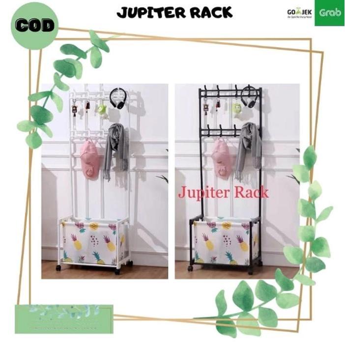 Keranjang Jupiter Rack / Rak Gantung Baju / Keranjang Mainan / Laundry Bag / Rak Jemuran Baju / Rak