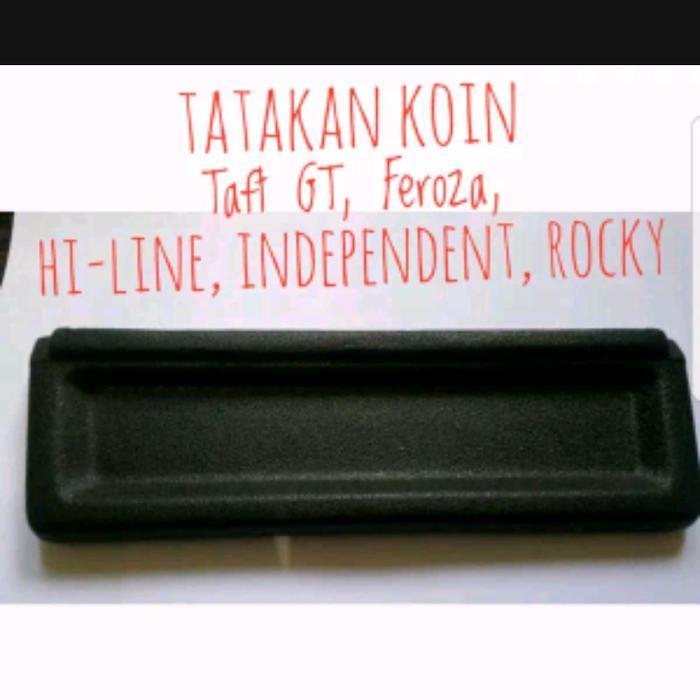 // Tatakan Koin Taft Gt Feroza Hi-Line Independent Rocky //
