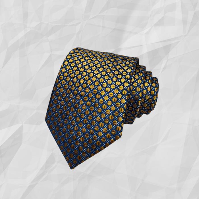 Dasi Pria Gold Mewah Dasi Kantor Pria Dasi Panjang Long Tie