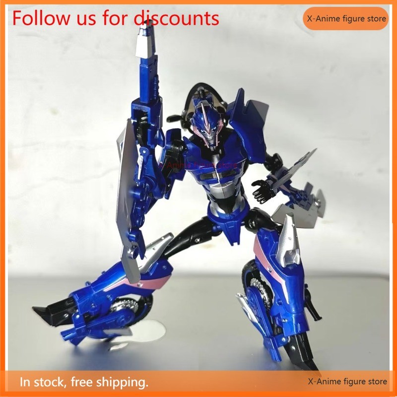 Transformation Toys APC TFP Leader Japanese Version Arcee Motorcycle Robot Deformable toy Model