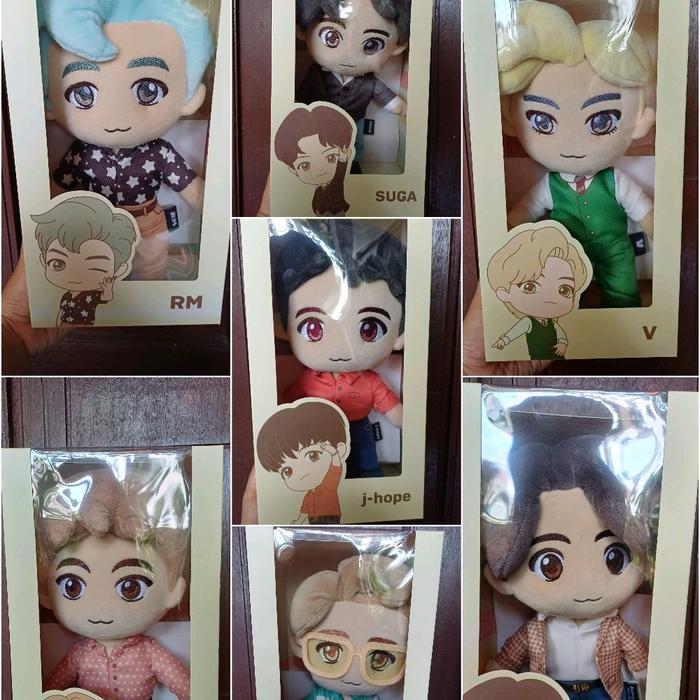 OFFICIAL DOLL & KEYRING TINY TAN BTS