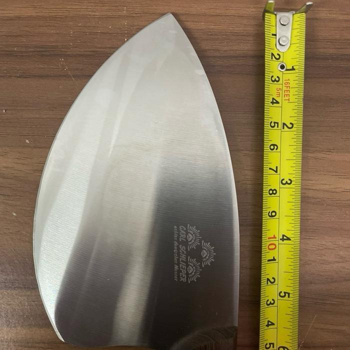 CARL SCHLIEPER PISAU IKAN SUPERTAJAM STAINLESS STEEL / PISAU DAPUR / FISH FILLETING KNIFE ROUND