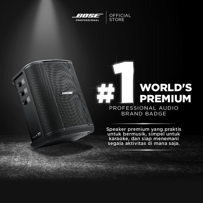 Bose S1 Pro+ Portable Bluetooth Wireless Karaoke Party Speaker System