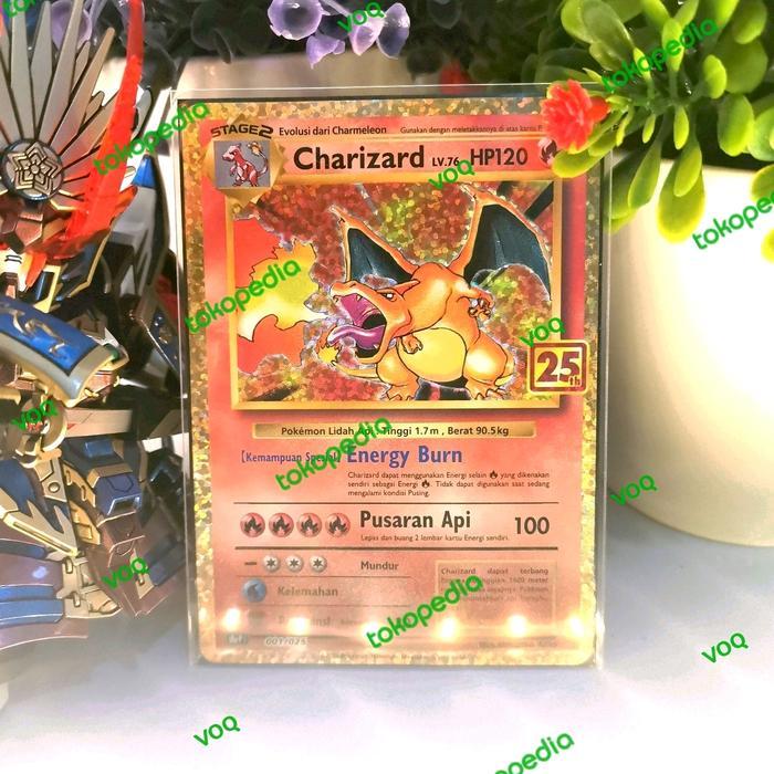 Sale Charizard 25Th