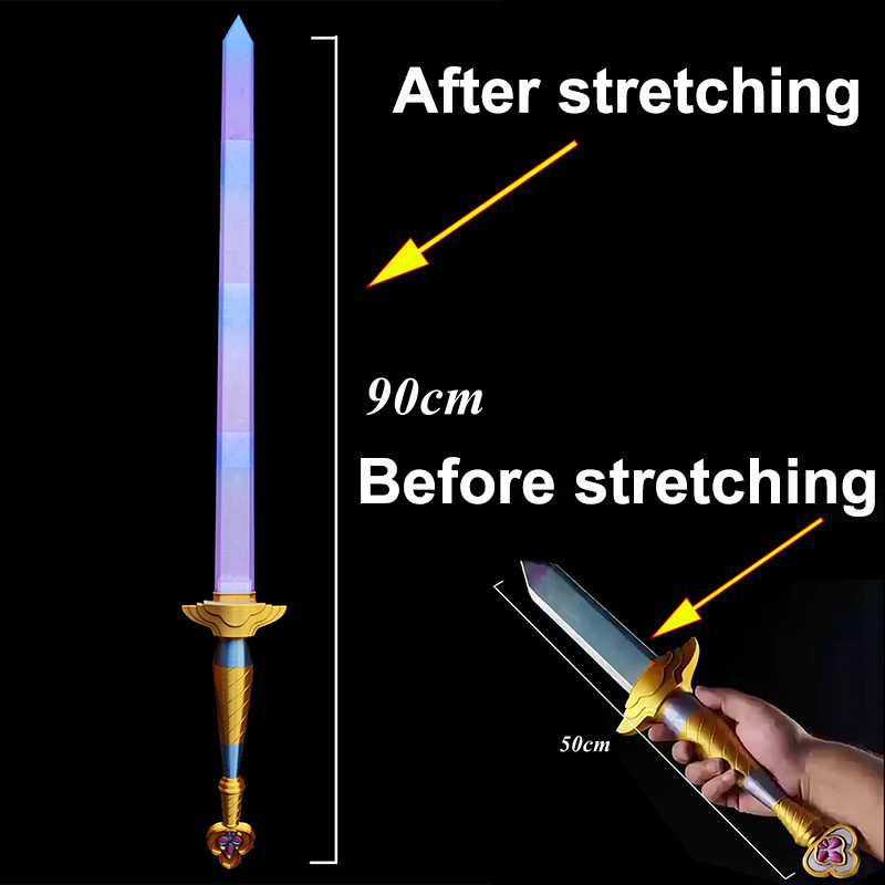 hot Rumi Sword Prop Replica for Cosplay Fantasy Accessory Halloween Costume Movie Collectible Rumi