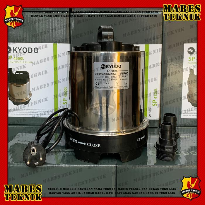 Darius Olshop Kyodo Sp4500L / Sp 4500 / Sp 4500L - Pompa Celup / Submersible Pump Terbaru 
